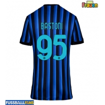 Inter Milan Alessandro Bastoni #95 Heimtrikot Frauen 2025-26 Kurzarm